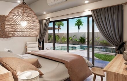 BAAN SUSKSAN – 3 Chambres – Eden Land – Lamai Centre