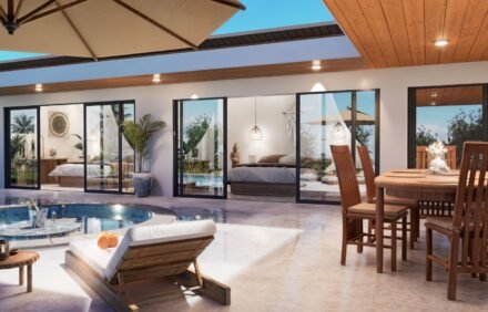 VILLA GANEII – 2 Chambres – Eden Land – Lamai Centre