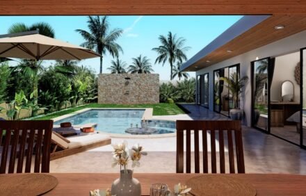 VILLA PAUZO – 4 Chambres avec spa – Eden Land – Lamai Centre
