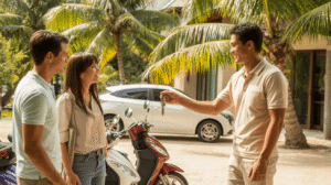 Location scooter Ross Lamai