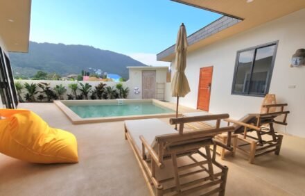 VILLA YARA – 3 Ch – Lamai Centre 500 m Plages