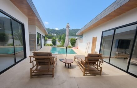 Villa YOLO – 3 Chambres – Lamai Centre 500m Plages