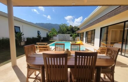 VILLA BASIL – 3 Ch – Résidence EdenLand – Lamai Centre