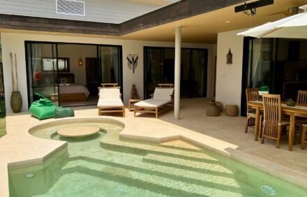 VILLA BERVAL – 2 Ch – Résidence EdenLand – Lamai Centre