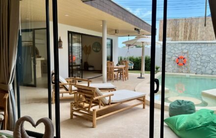 VILLA BERVAL – 2 Ch – Résidence EdenLand – Lamai Centre