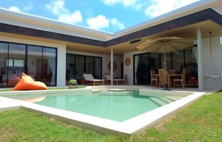 VILLA GANEII – 2 Ch – Résidence Edenland – Lamai Centre