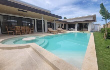 VILLA PAUZO – 4 Ch avec spa – Résidence EdenLand – Lamai Centre